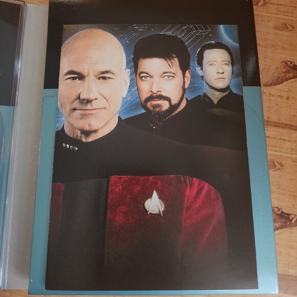 Star Trek The Next Generation: The Complete 5th Season (DVD, 2002, 7-Disc Set) - Picture 9 of 9